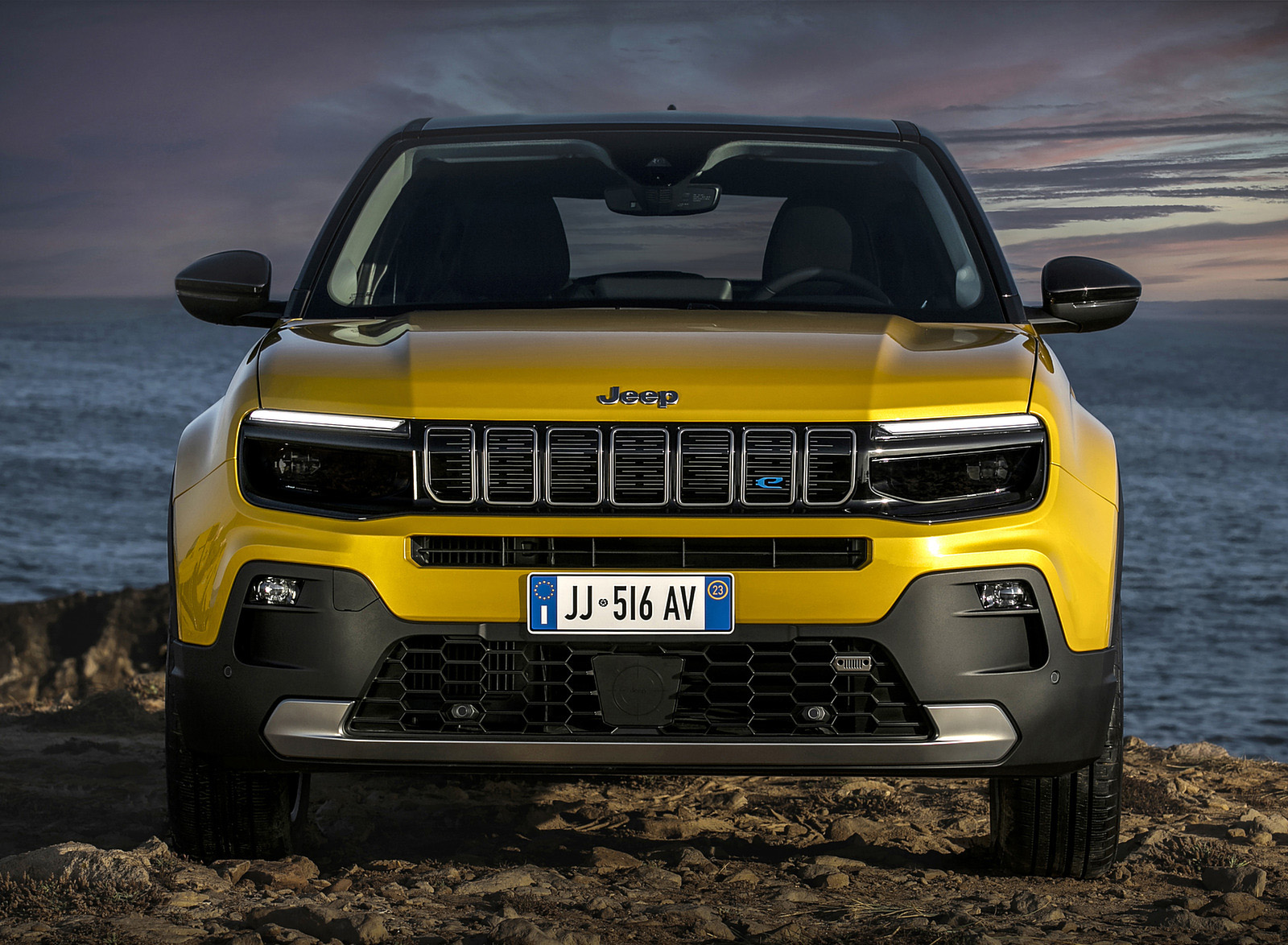 2023 Jeep Avenger Front Wallpapers  (12)