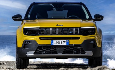 2023 Jeep Avenger Front Wallpapers 450x275 (13)