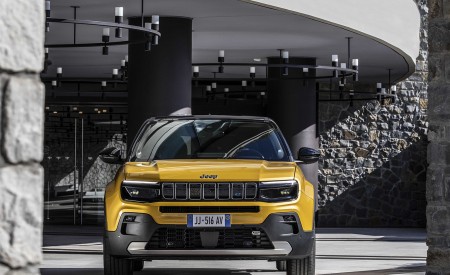 2023 Jeep Avenger Front Wallpapers 450x275 (16)