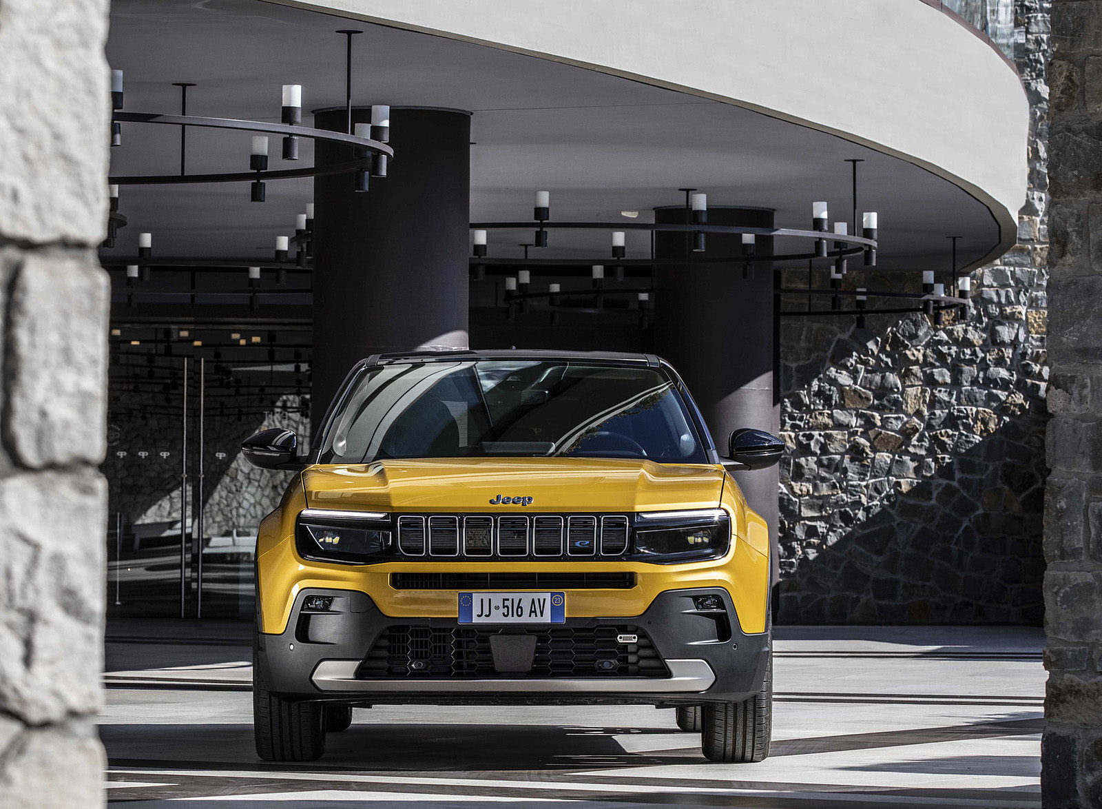 2024 Jeep Avenger Front Wallpapers #21 of 51