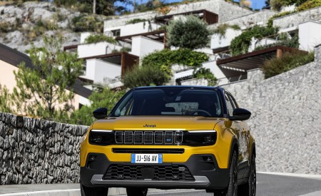 2023 Jeep Avenger Front Wallpapers 450x275 (7)