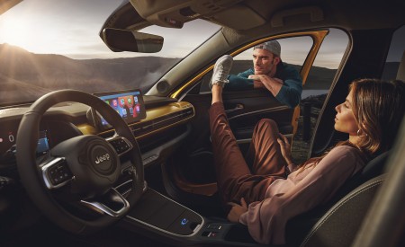 2023 Jeep Avenger Interior Wallpapers  450x275 (31)