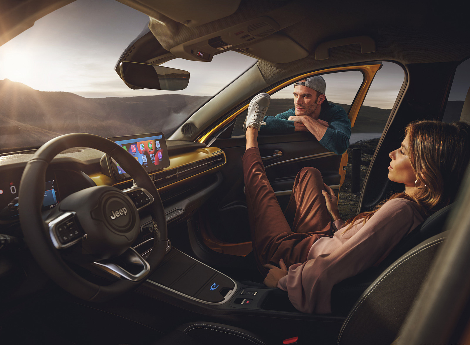 2024 Jeep Avenger Interior Wallpapers  #36 of 51