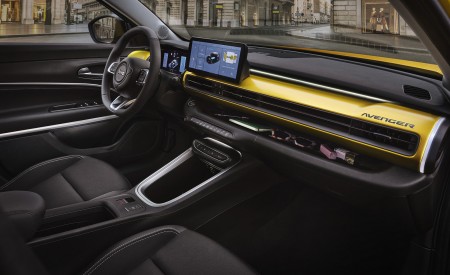 2023 Jeep Avenger Interior Wallpapers 450x275 (27)