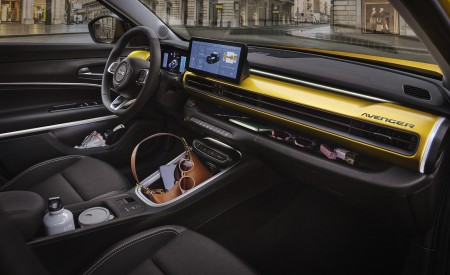 2023 Jeep Avenger Interior Wallpapers 450x275 (32)