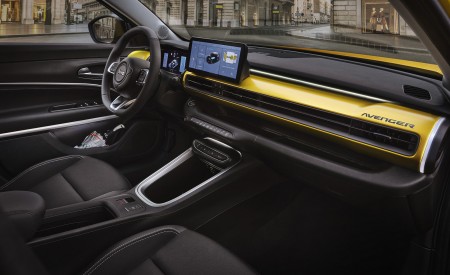 2023 Jeep Avenger Interior Wallpapers 450x275 (28)