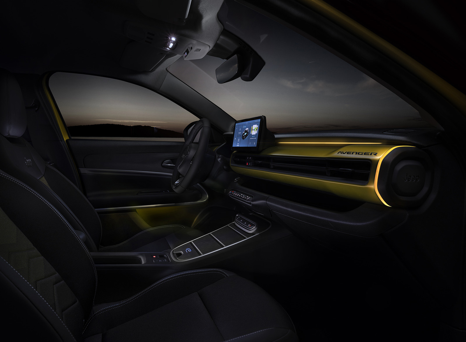2024 Jeep Avenger Interior Wallpapers #46 of 51