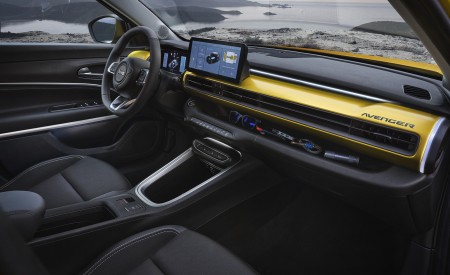 2023 Jeep Avenger Interior Wallpapers 450x275 (33)