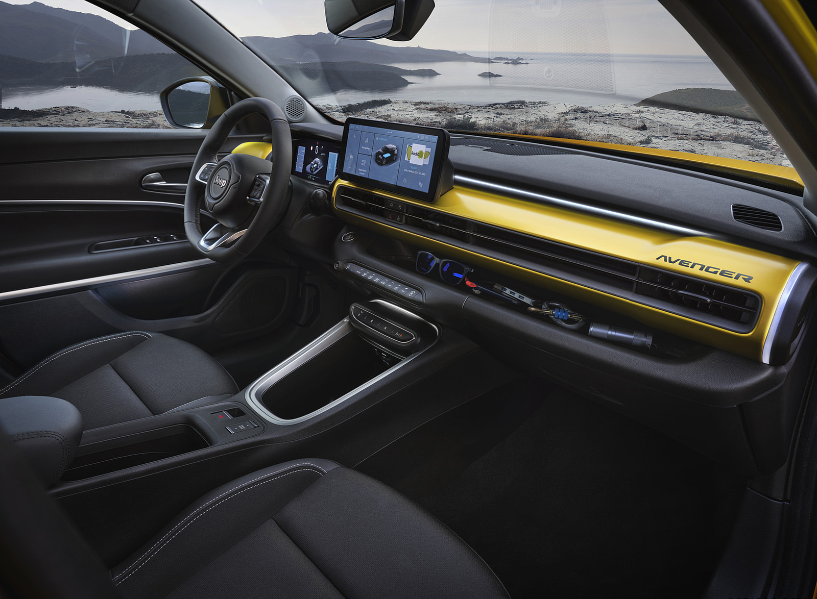 2024 Jeep Avenger Interior Wallpapers #38 of 51