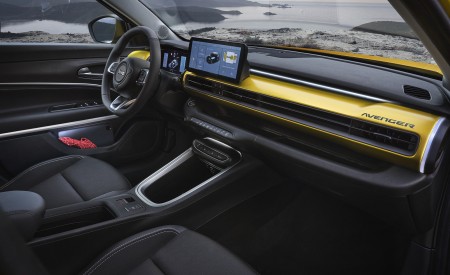 2023 Jeep Avenger Interior Wallpapers  450x275 (34)