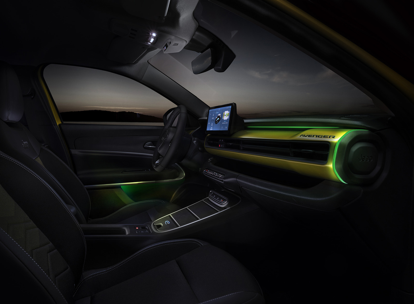 2024 Jeep Avenger Interior Wallpapers #48 of 51