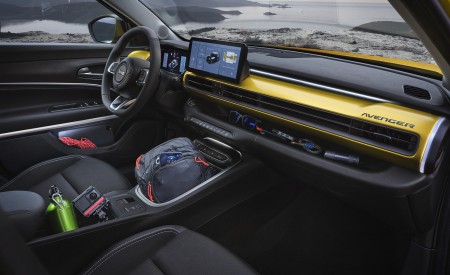 2023 Jeep Avenger Interior Wallpapers 450x275 (35)