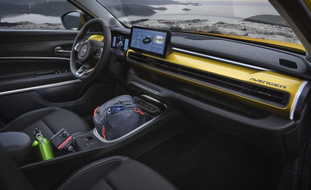 2023 Jeep Avenger Interior Wallpapers 450x275 (36)