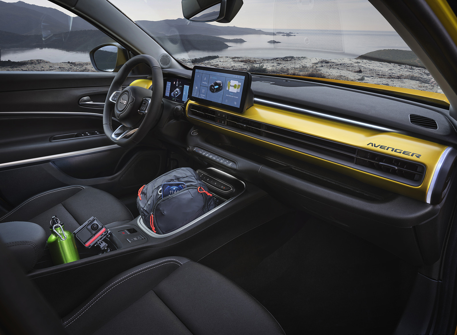 2024 Jeep Avenger Interior Wallpapers #41 of 51