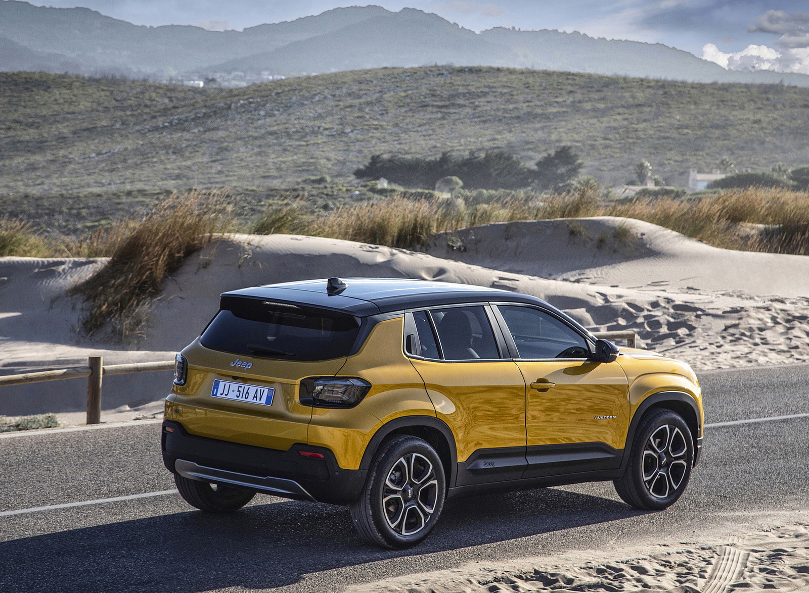 2023 Jeep Avenger Rear Three-Quarter Wallpapers (8)