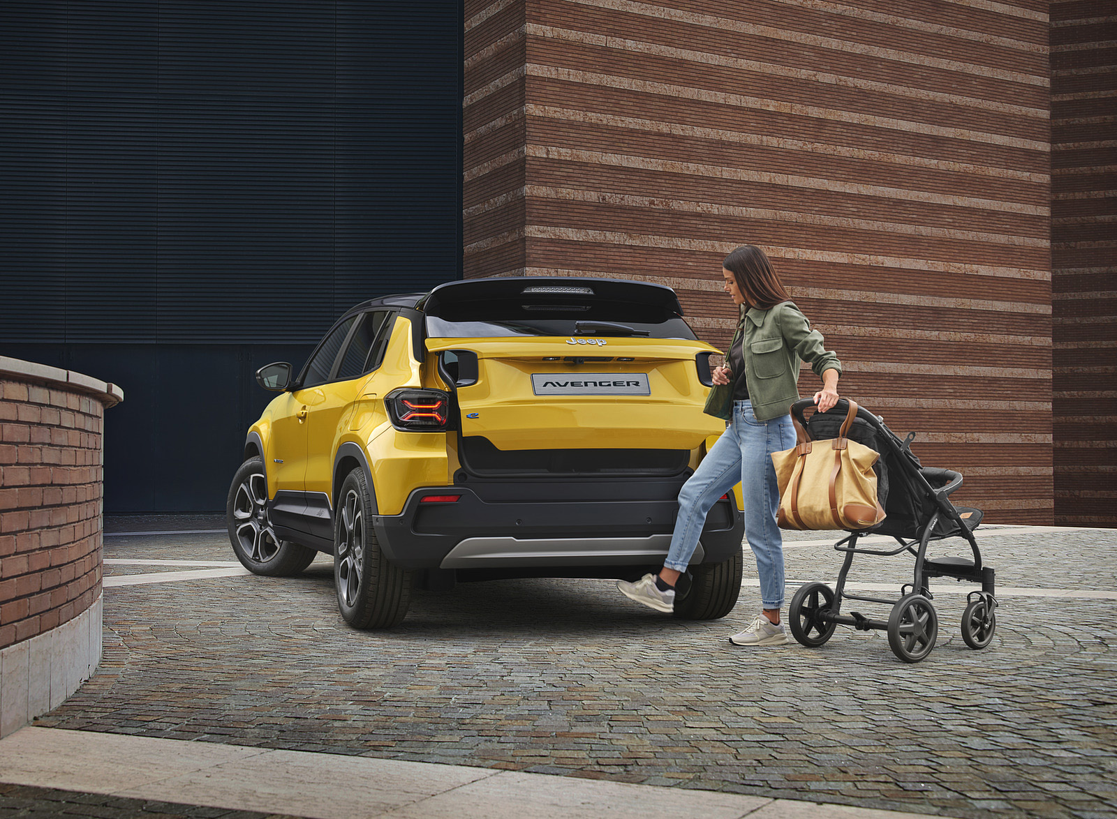 2024 Jeep Avenger Rear Wallpapers #28 of 51