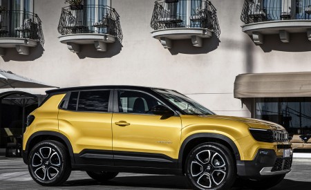 2023 Jeep Avenger Side Wallpapers 450x275 (21)