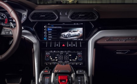 2023 Lamborghini Urus S Central Console Wallpapers 450x275 (21)