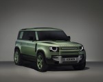 2023 Land Rover Defender 110 75th Limited Edition Front Three-Quarter Wallpapers 150x120
