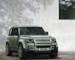 2023 Land Rover Defender 110 75th Limited Edition Front Three-Quarter Wallpapers 150x120