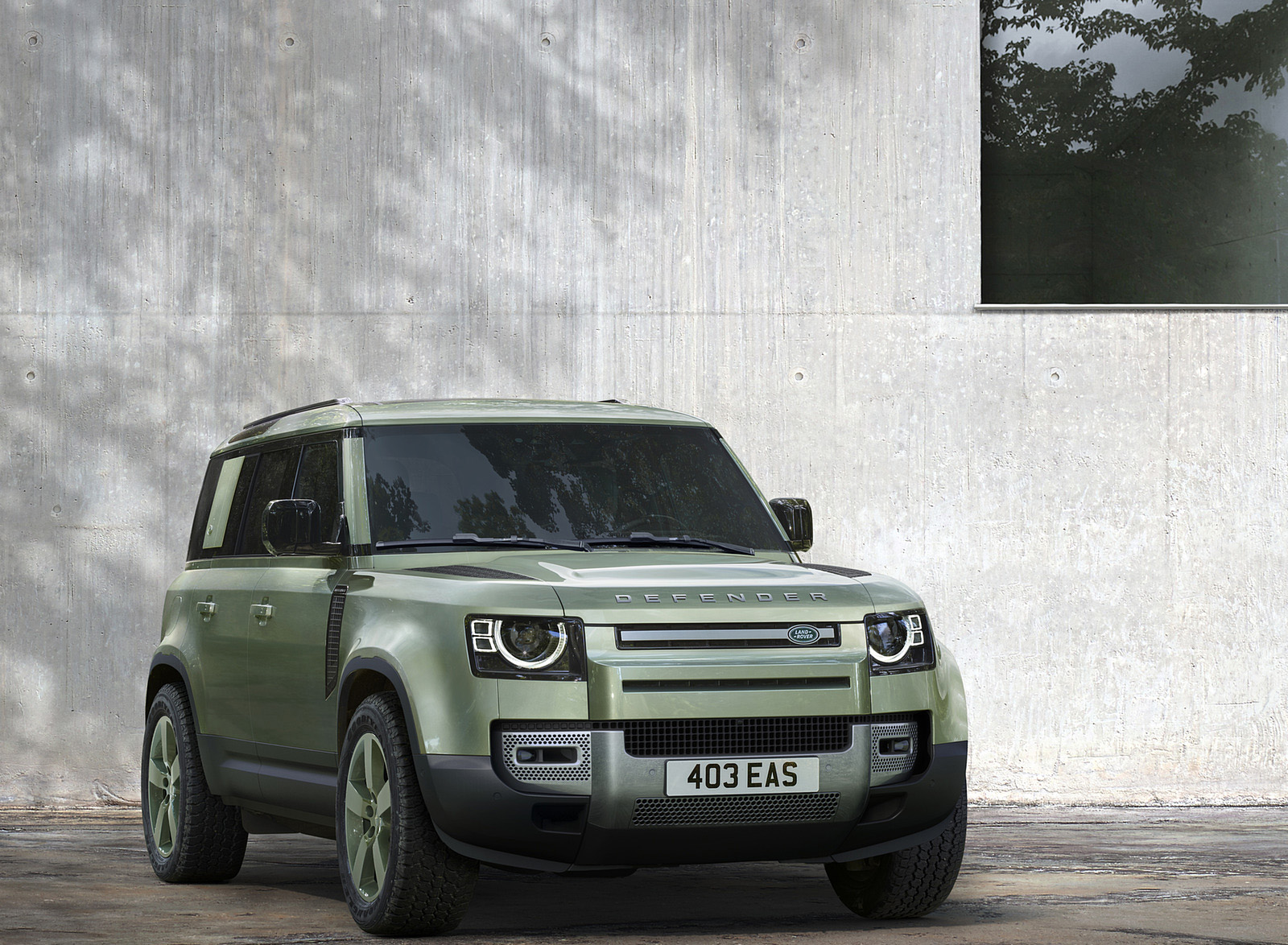 2023 Land Rover Defender 110 75th Limited Edition Front Three-Quarter Wallpapers #3 of 21