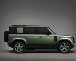2023 Land Rover Defender 110 75th Limited Edition Side Wallpapers 150x120