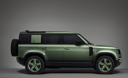 2023 Land Rover Defender 110 75th Limited Edition Side Wallpapers 450x275 (10)