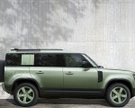 2023 Land Rover Defender 110 75th Limited Edition Side Wallpapers 150x120