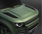 2023 Land Rover Defender 75th Limited Edition Front Wallpapers 150x120