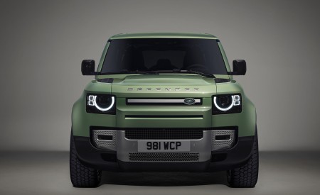 2023 Land Rover Defender 75th Limited Edition Front Wallpapers 450x275 (11)