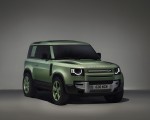 2023 Land Rover Defender 90 75th Limited Edition Front Three-Quarter Wallpapers 150x120