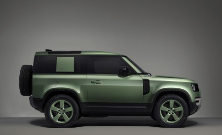2023 Land Rover Defender 90 75th Limited Edition Side Wallpapers 450x275 (8)