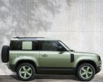 2023 Land Rover Defender 90 75th Limited Edition Side Wallpapers 150x120