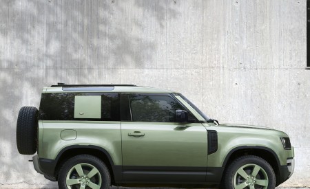 2023 Land Rover Defender 90 75th Limited Edition Side Wallpapers 450x275 (2)