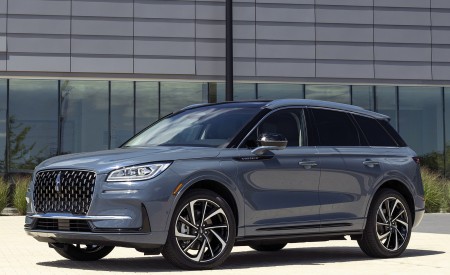 2023 Lincoln Corsair Grand Touring Front Three-Quarter Wallpapers 450x275 (2)