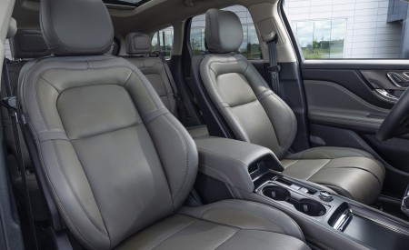 2023 Lincoln Corsair Grand Touring Interior Front Seats Wallpapers 450x275 (24)
