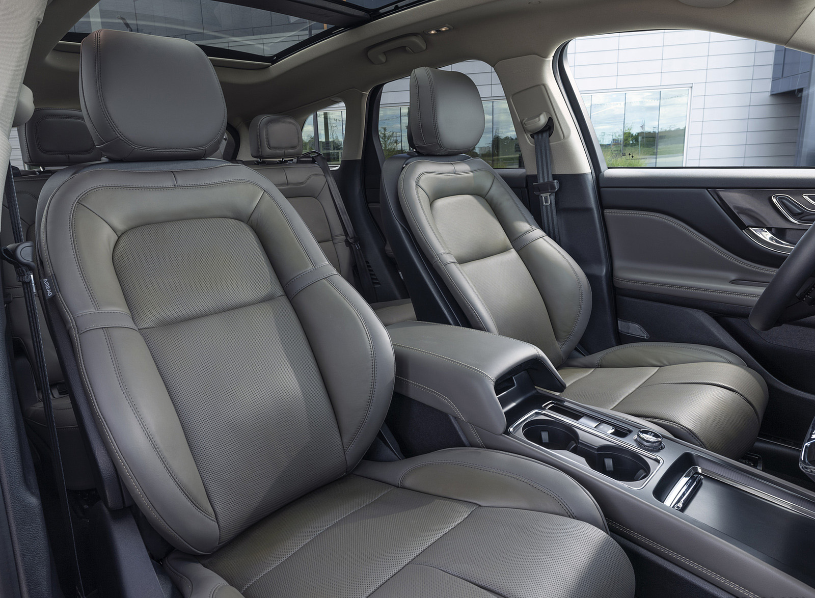 2023 Lincoln Corsair Grand Touring Interior Front Seats Wallpapers #24 of 26