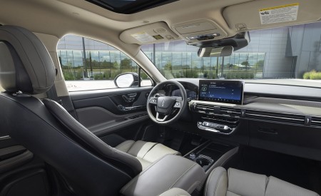 2023 Lincoln Corsair Grand Touring Interior Wallpapers 450x275 (21)