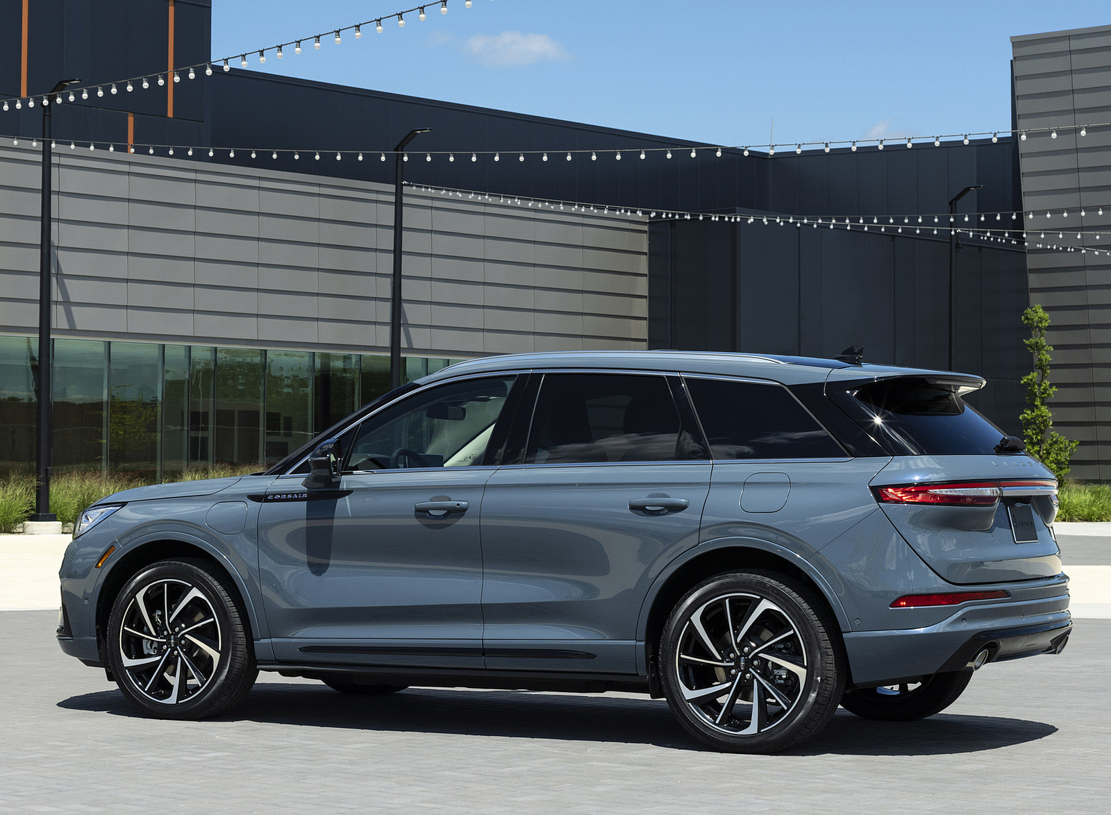 2023 Lincoln Corsair Grand Touring Rear Three-Quarter Wallpapers (7)