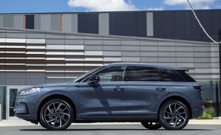 2023 Lincoln Corsair Grand Touring Side Wallpapers 450x275 (11)