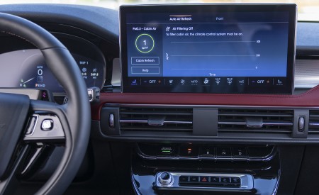 2023 Lincoln Corsair Reserve Central Console Wallpapers 450x275 (13)