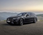 2023 Mercedes-AMG C 63 S E Performance Estate (Color: Graphite Grey Magno) Front Three-Quarter Wallpapers 150x120 (11)