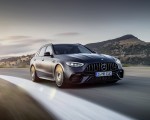 2023 Mercedes-AMG C 63 S E Performance Estate (Color: Graphite Grey Magno) Front Three-Quarter Wallpapers 150x120 (8)