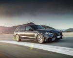 2023 Mercedes-AMG C 63 S E Performance Estate (Color: Graphite Grey Magno) Front Three-Quarter Wallpapers 150x120 (7)