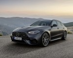 2023 Mercedes-AMG C 63 S E Performance Estate (Color: Graphite Grey Magno) Front Three-Quarter Wallpapers 150x120 (12)