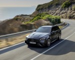 2023 Mercedes-AMG C 63 S E Performance Estate (Color: Graphite Grey Magno) Front Three-Quarter Wallpapers 150x120 (4)