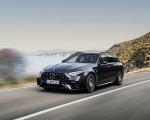 2023 Mercedes-AMG C 63 S E Performance Estate (Color: Graphite Grey Magno) Front Three-Quarter Wallpapers 150x120 (3)