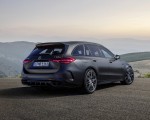 2023 Mercedes-AMG C 63 S E Performance Estate (Color: Graphite Grey Magno) Rear Three-Quarter Wallpapers 150x120 (14)