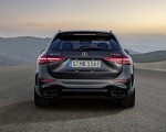 2023 Mercedes-AMG C 63 S E Performance Estate (Color: Graphite Grey Magno) Rear Wallpapers 150x120 (15)