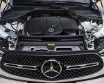 2023 Mercedes-Benz GLC 220d 4MATIC AMG Line (Color: MANUFAKTUR Diamond White Bright) Engine Wallpapers 150x120 (30)